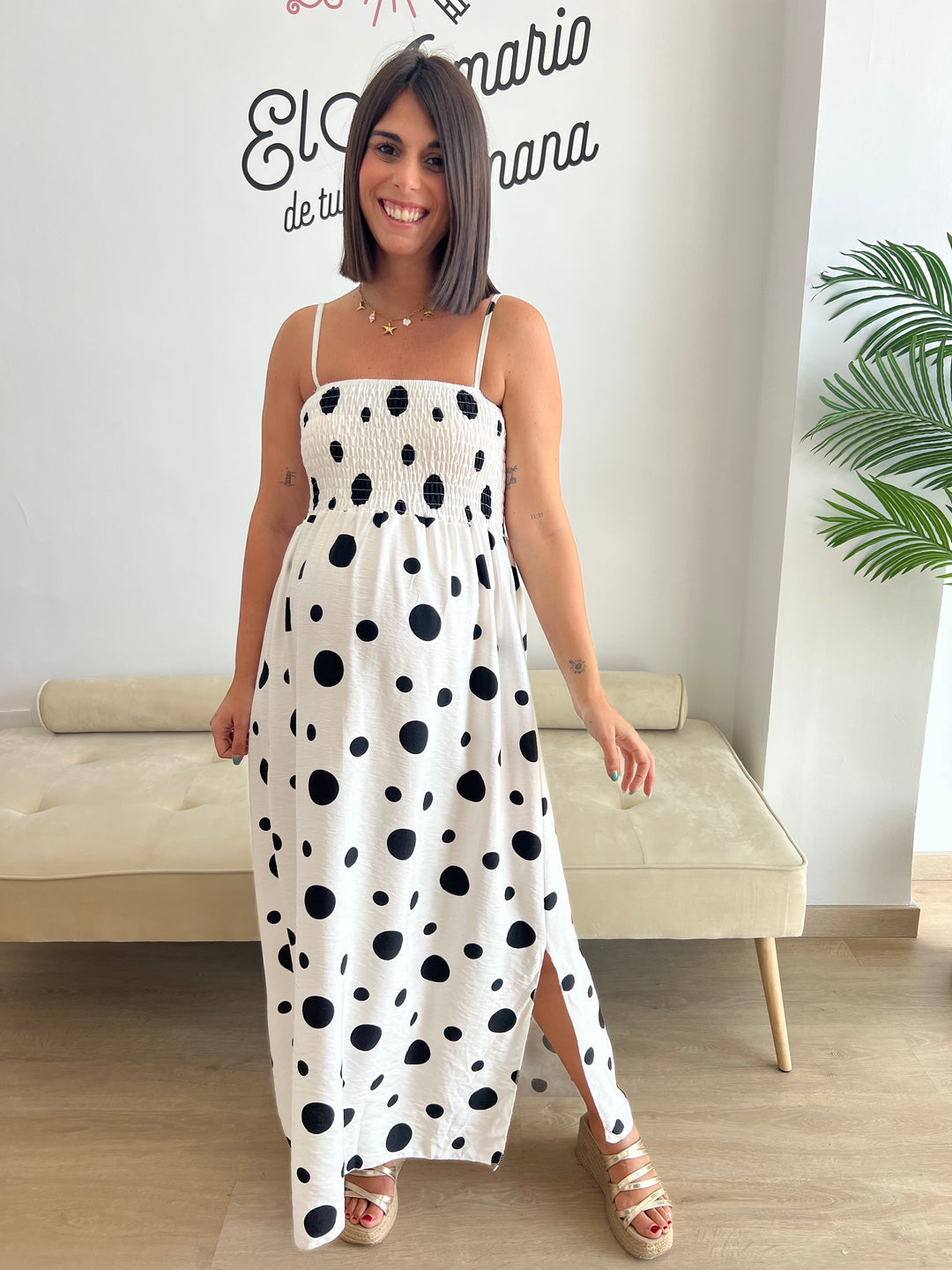 Vestido Macu blanco