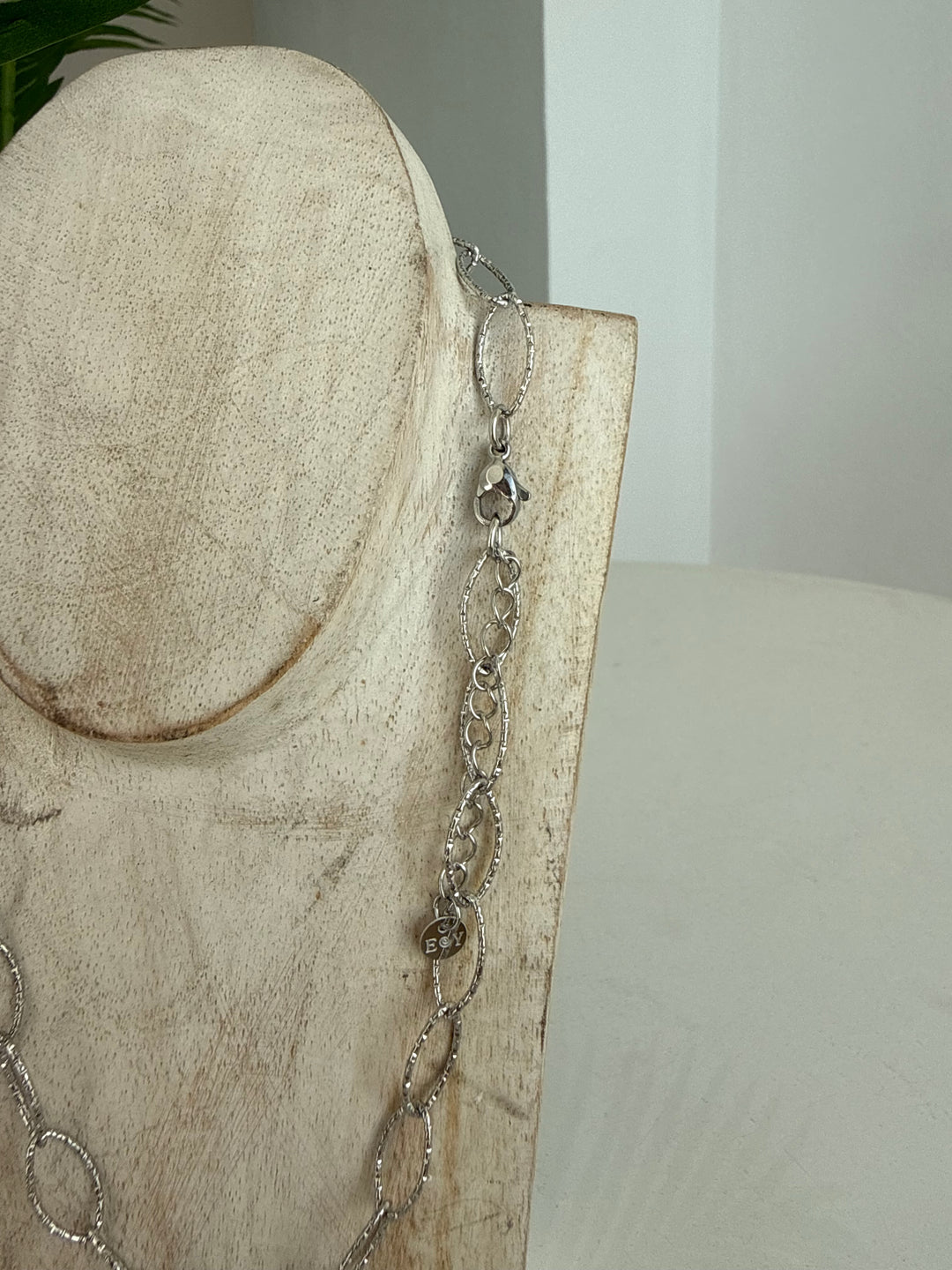 Collar Serena plata (acero)