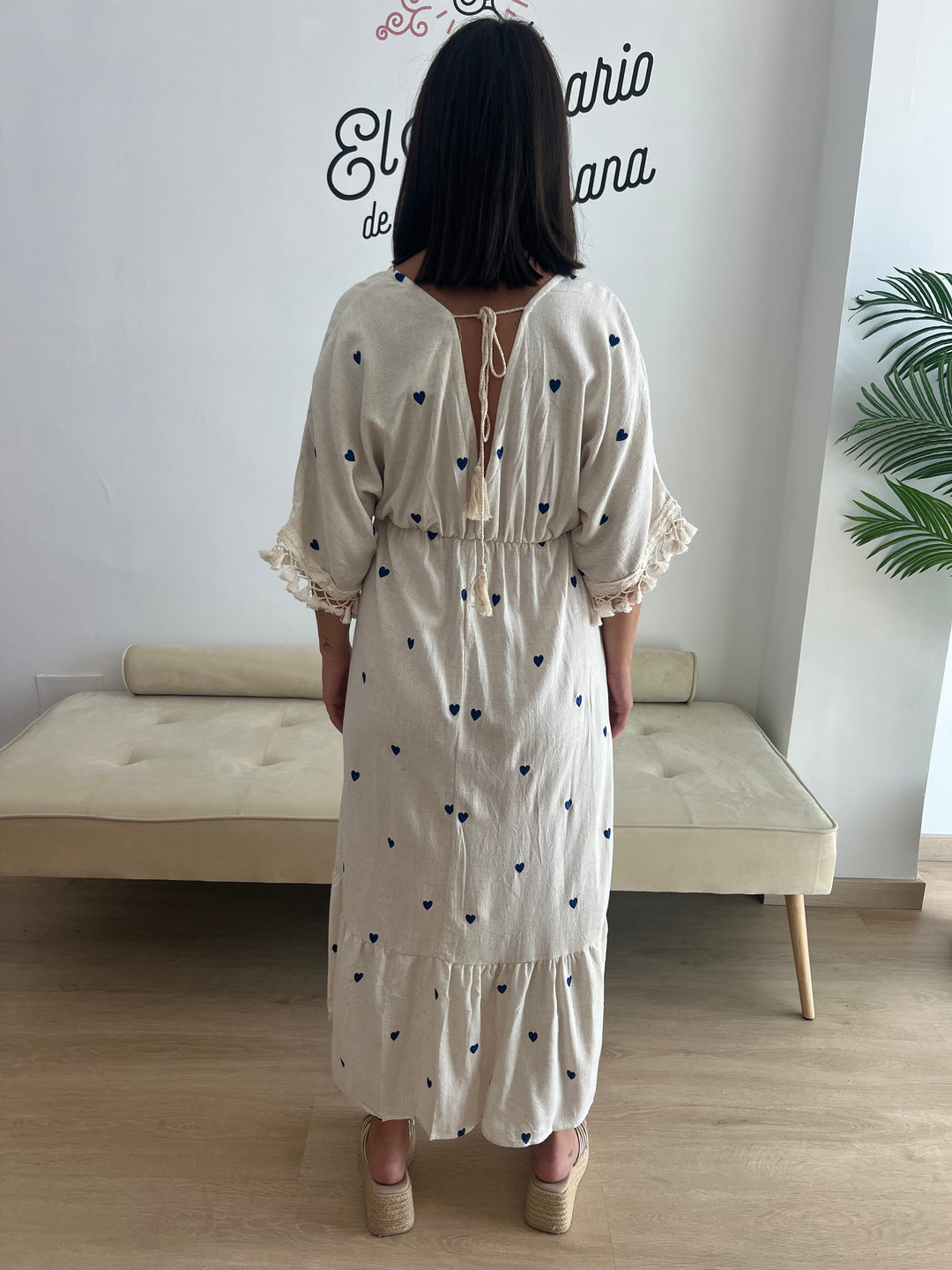 Vestido Amour azul