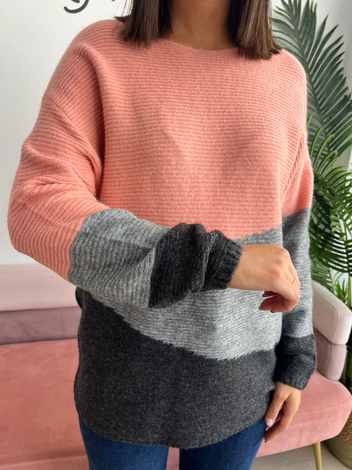 Jersey Chabeli rosa