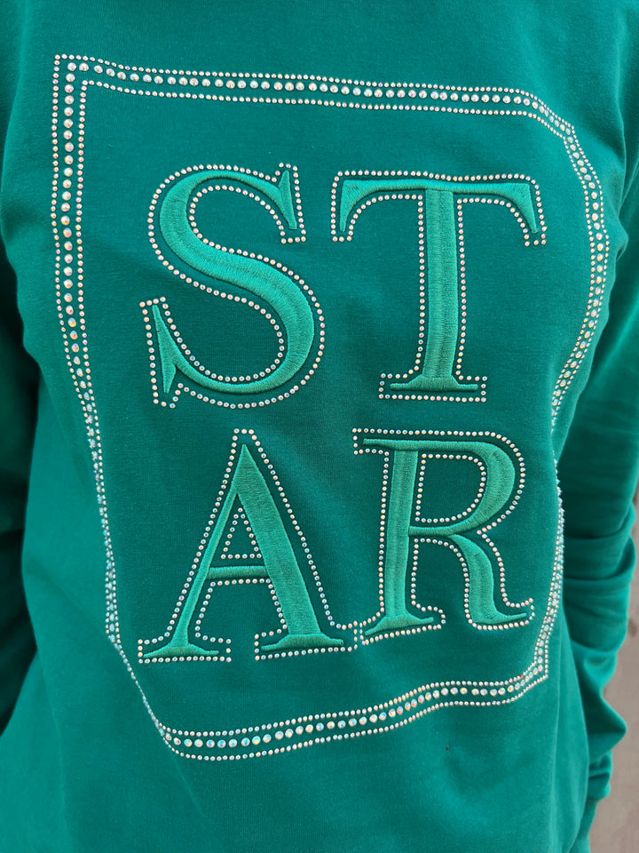 Sudadera Star verde