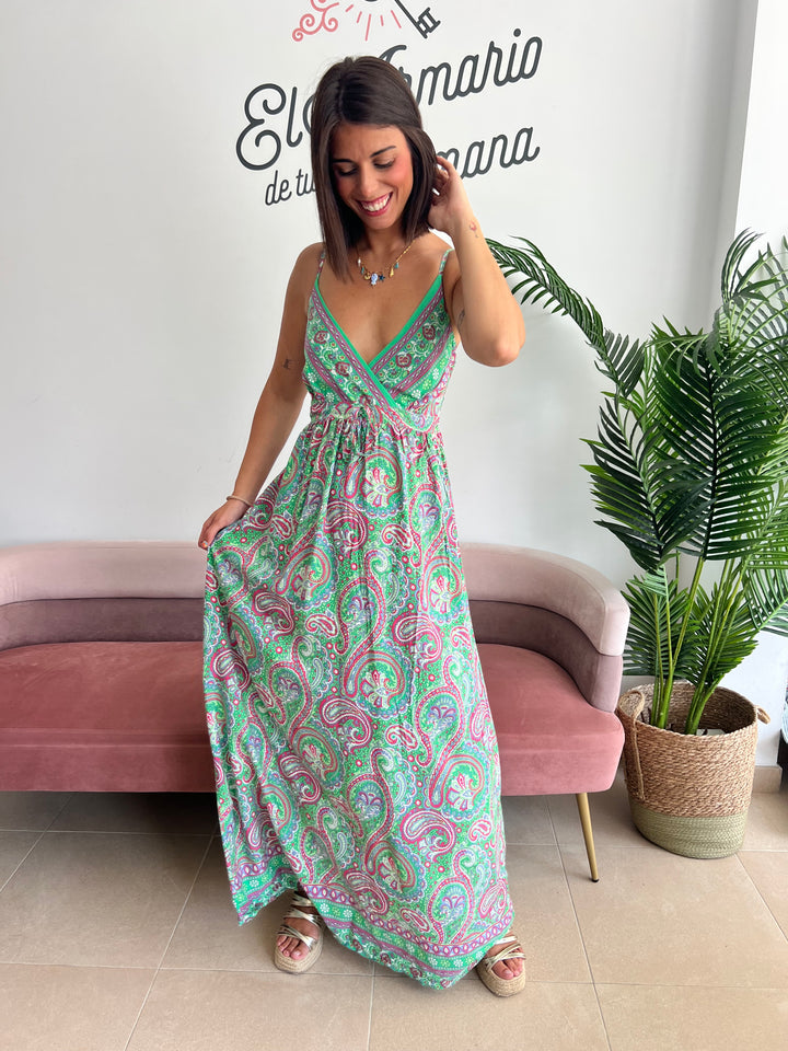 Vestido Ronald verde
