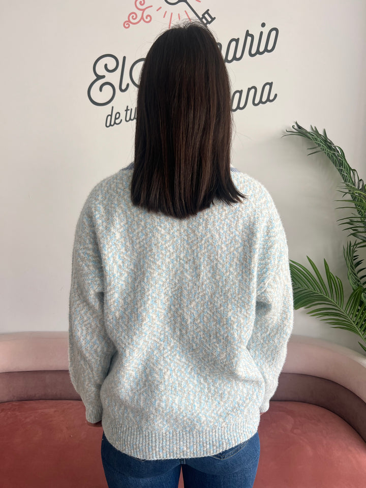 Chaqueta Molly celeste