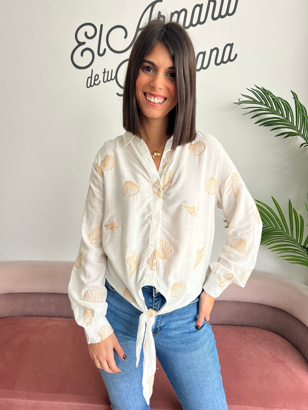 Camisa Caracola