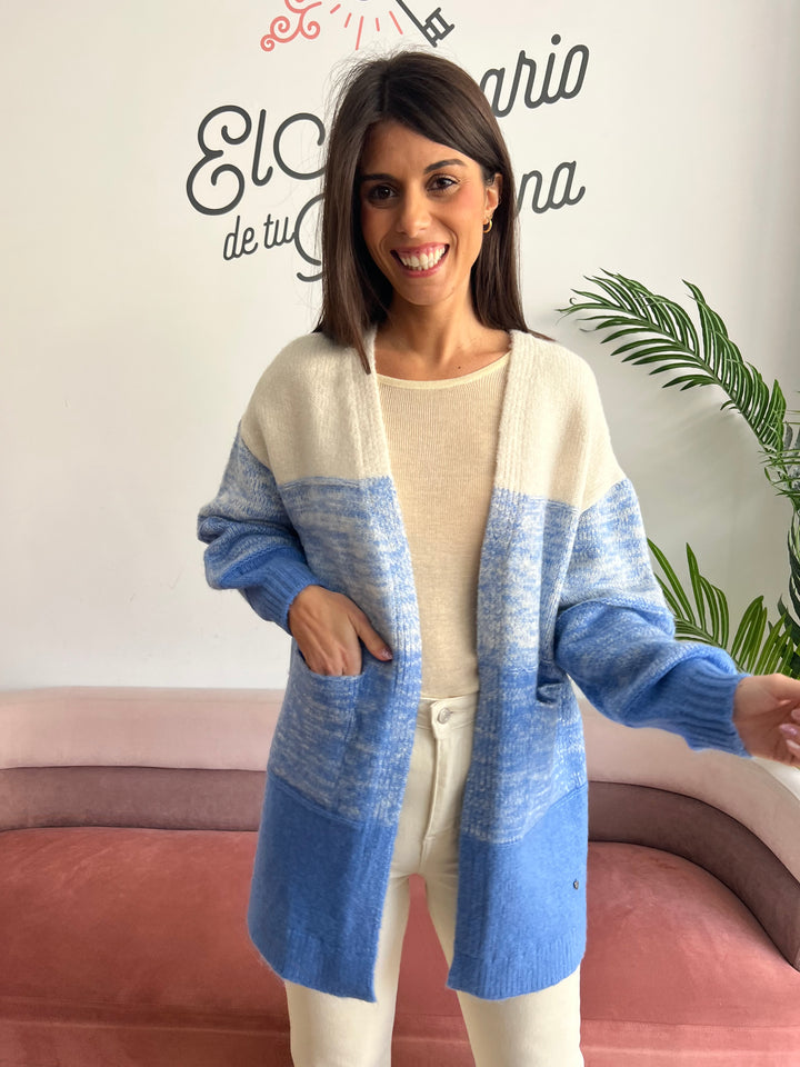 Chaqueta Miriam azul