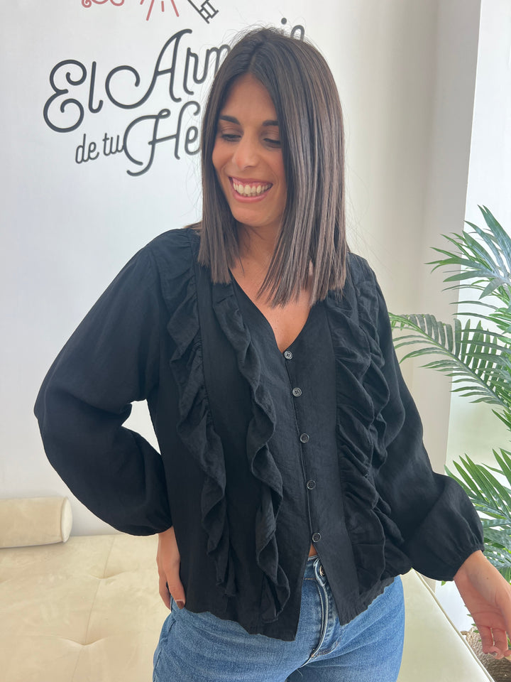 Blusa Miry negro