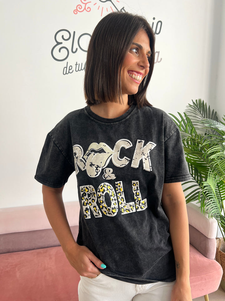 Camiseta Rock & Roll