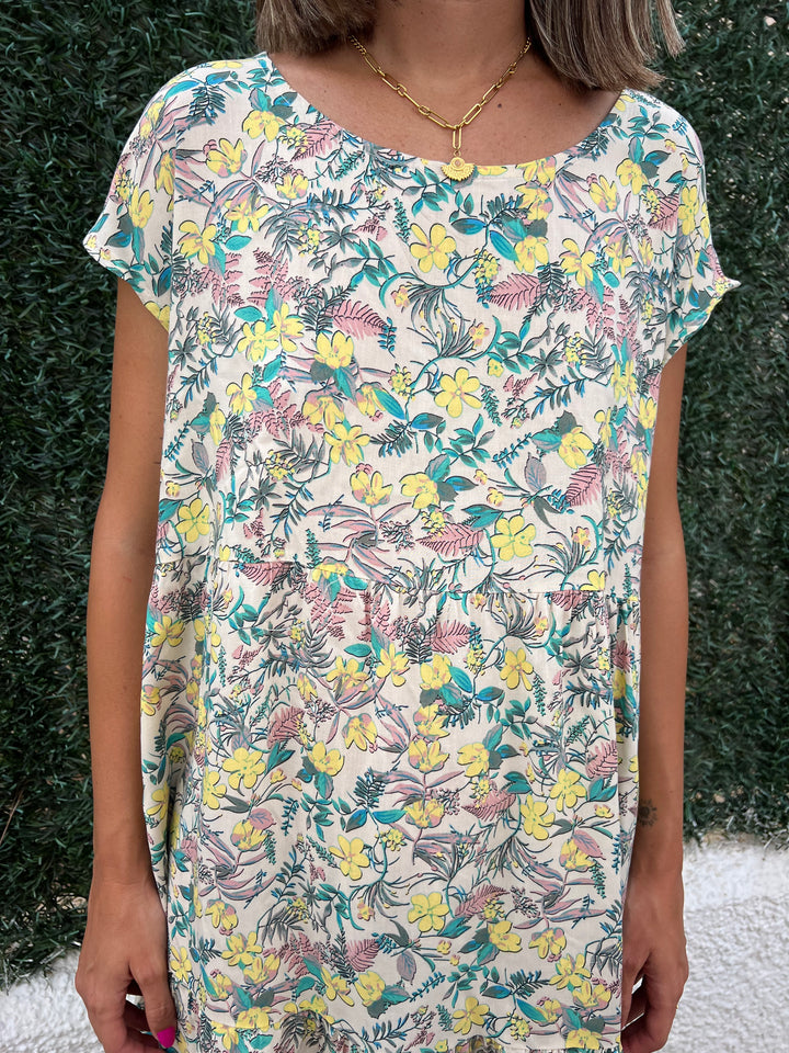 Vestido Luz beige