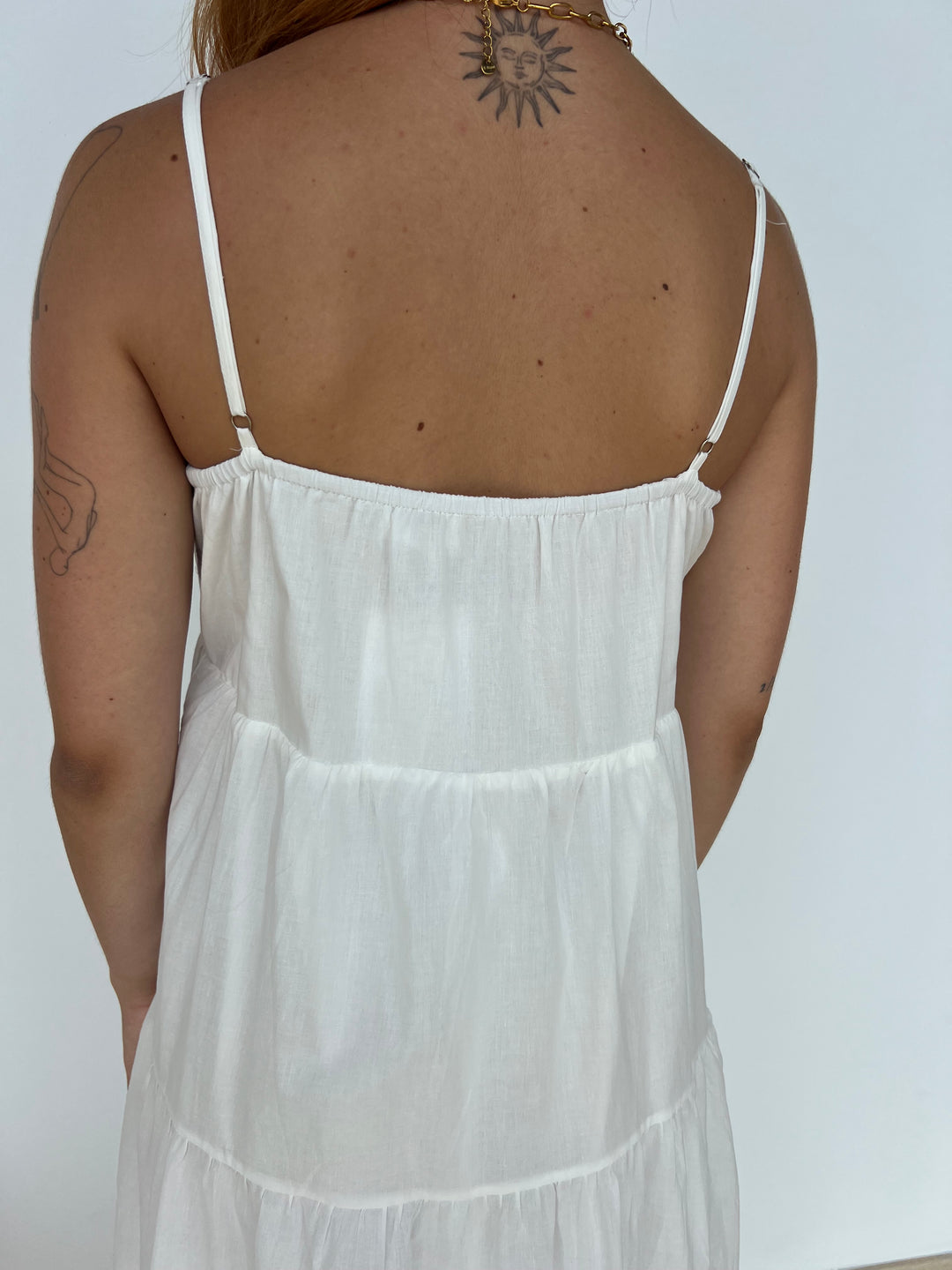 Vestido Paola blanco