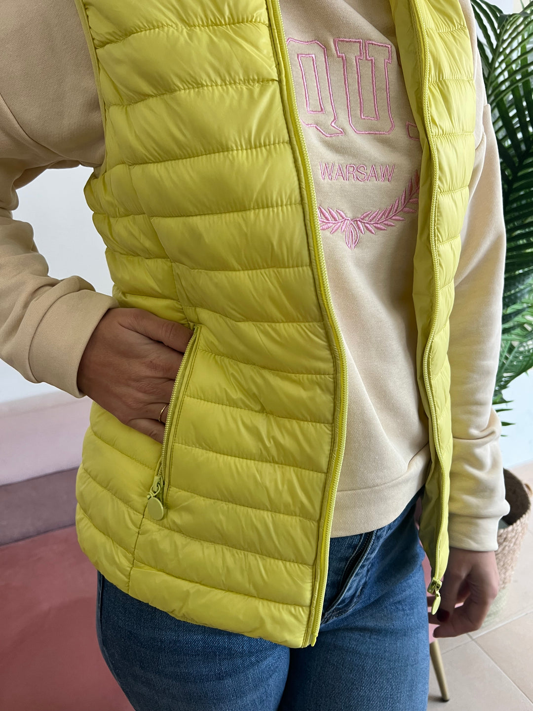 Chaleco Mónica lima