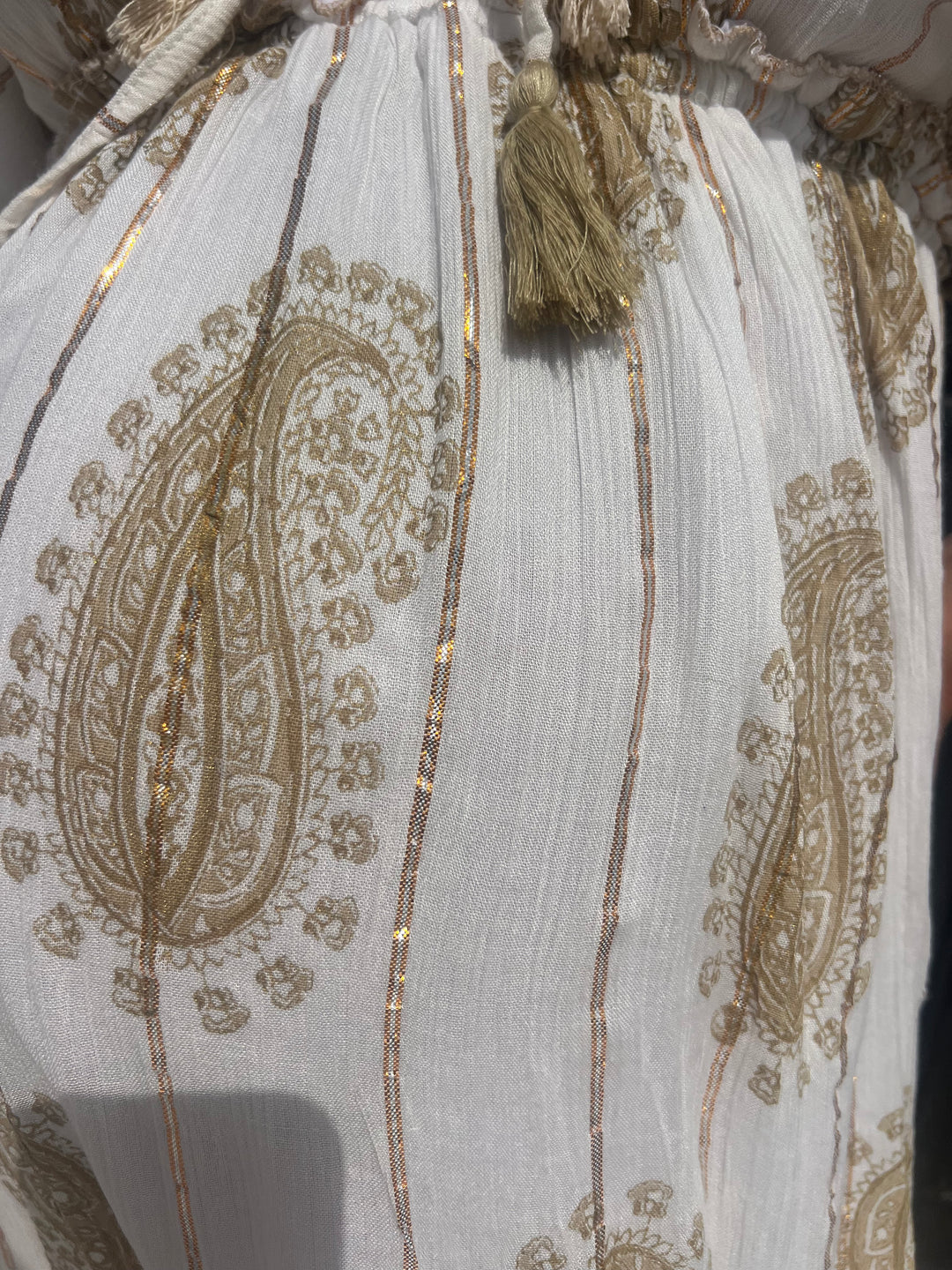 Vestido Golden beige