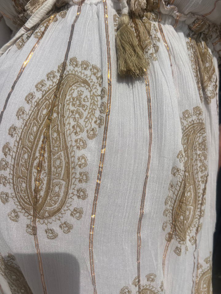 Vestido Golden beige