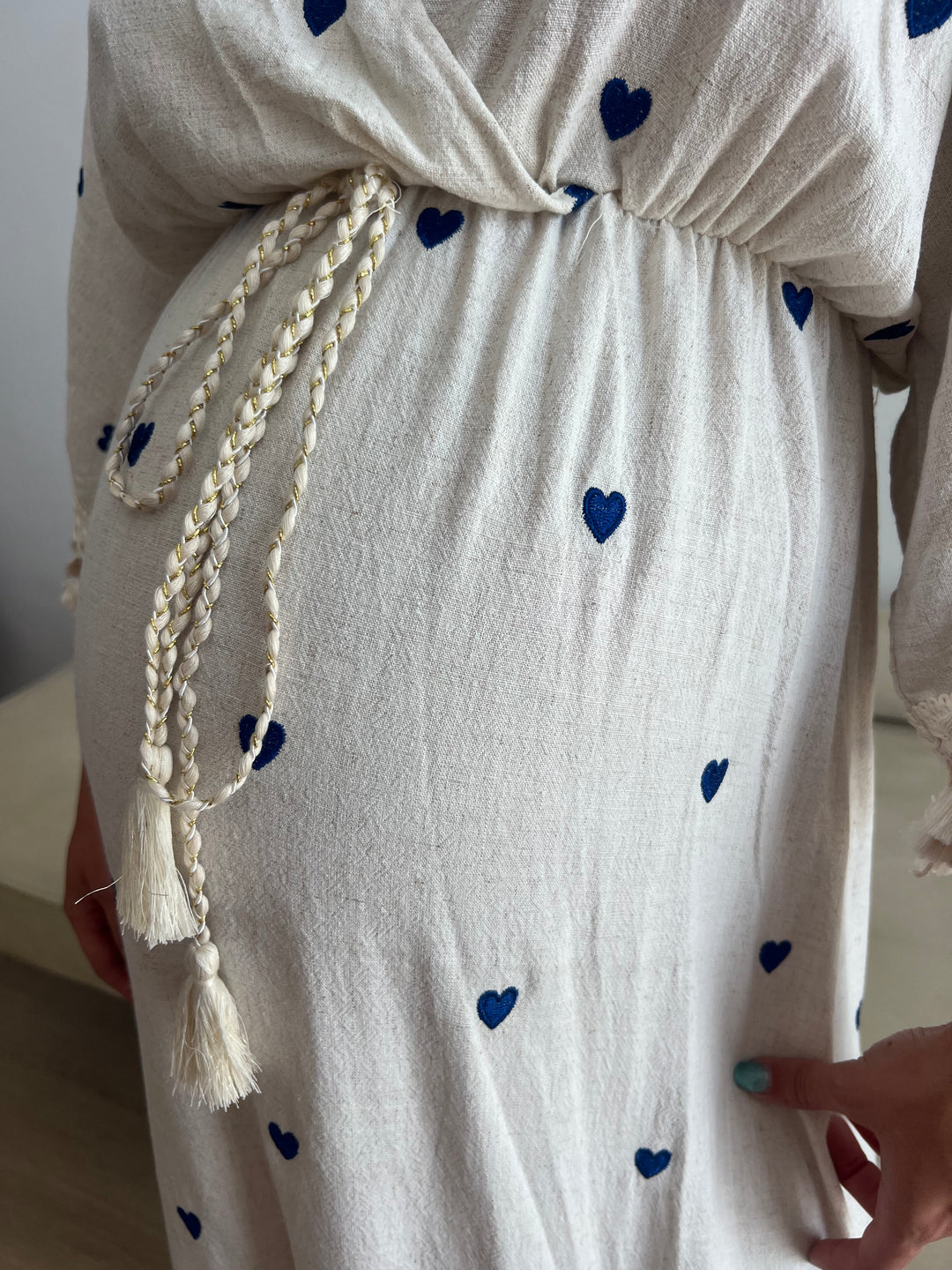 Vestido Amour azul
