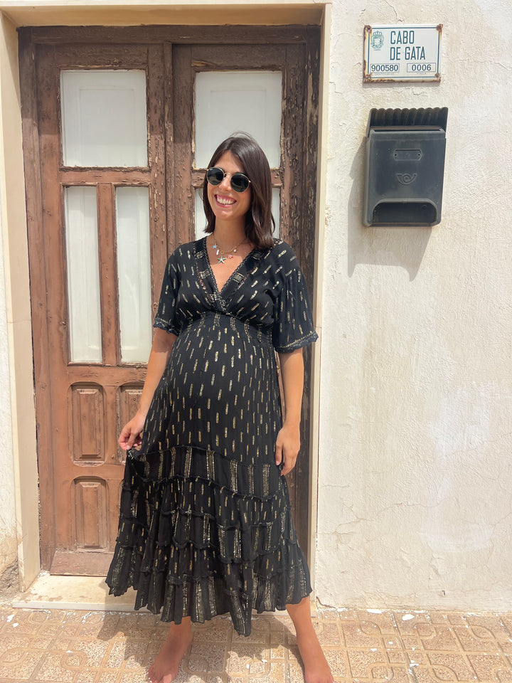 Vestido Atenea negro