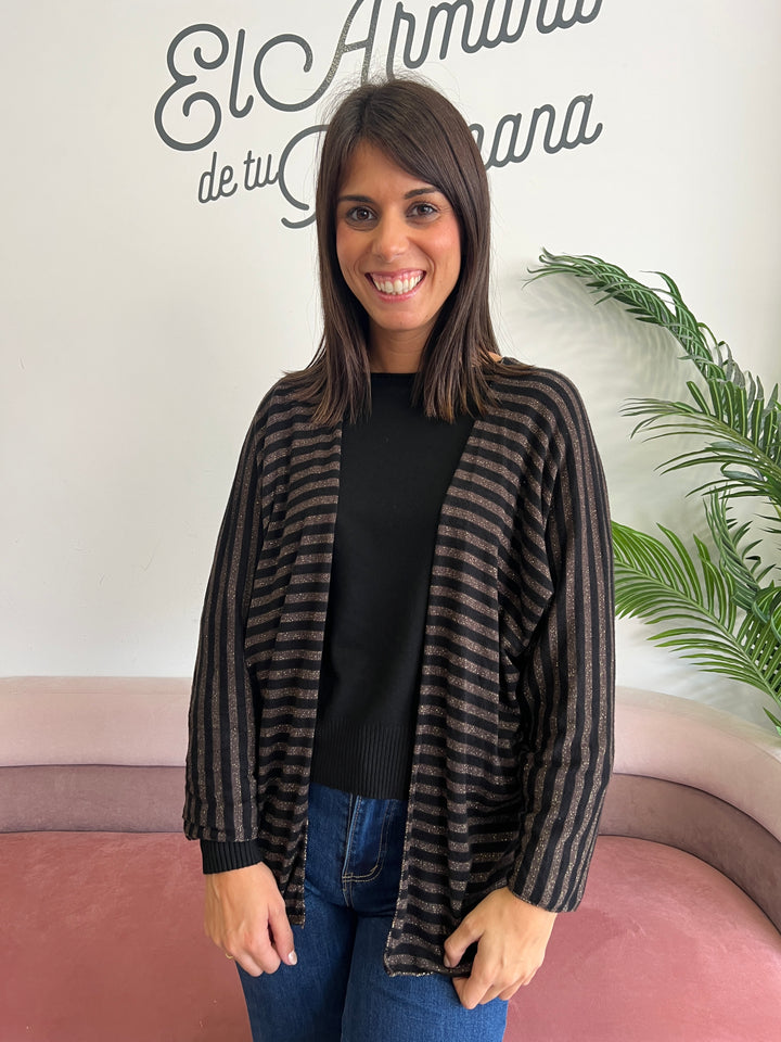 Chaqueta Gemma marrón