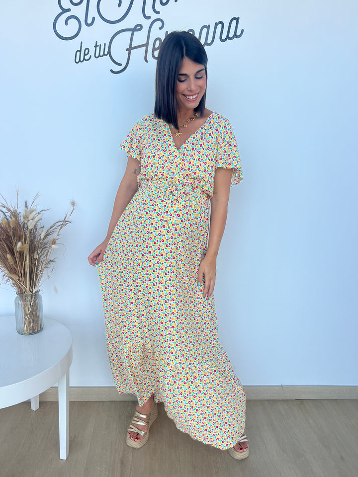 Vestido Sidney amarillo