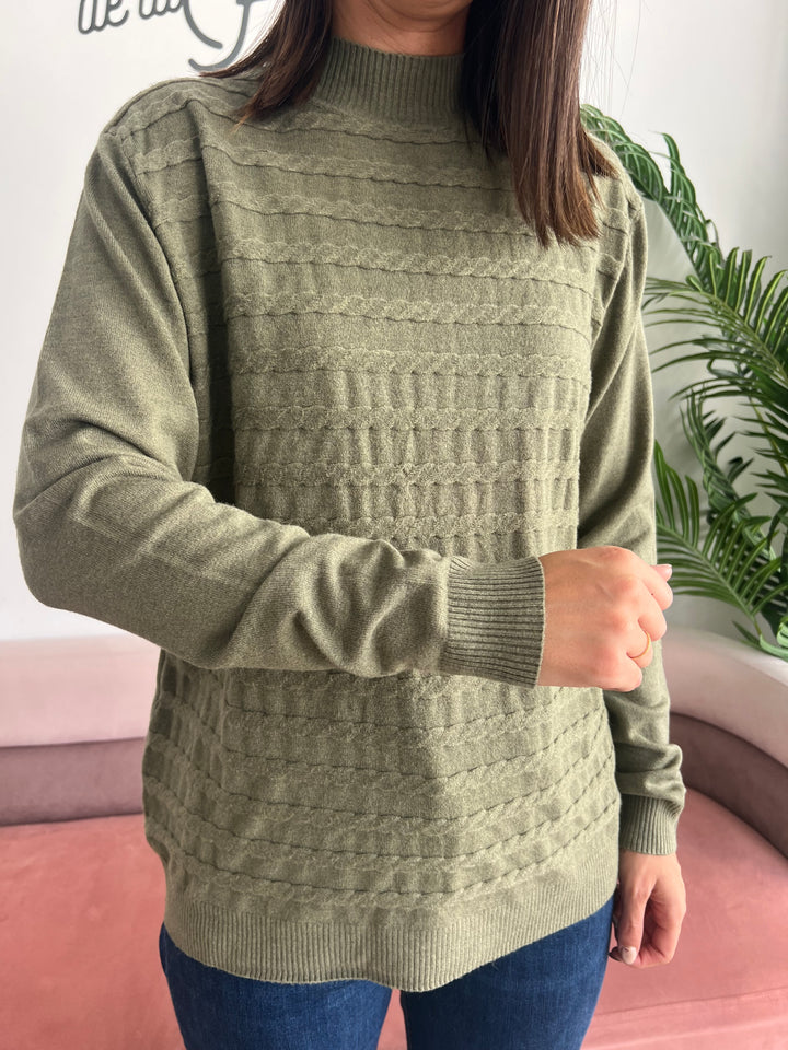 Jersey Angélica verde