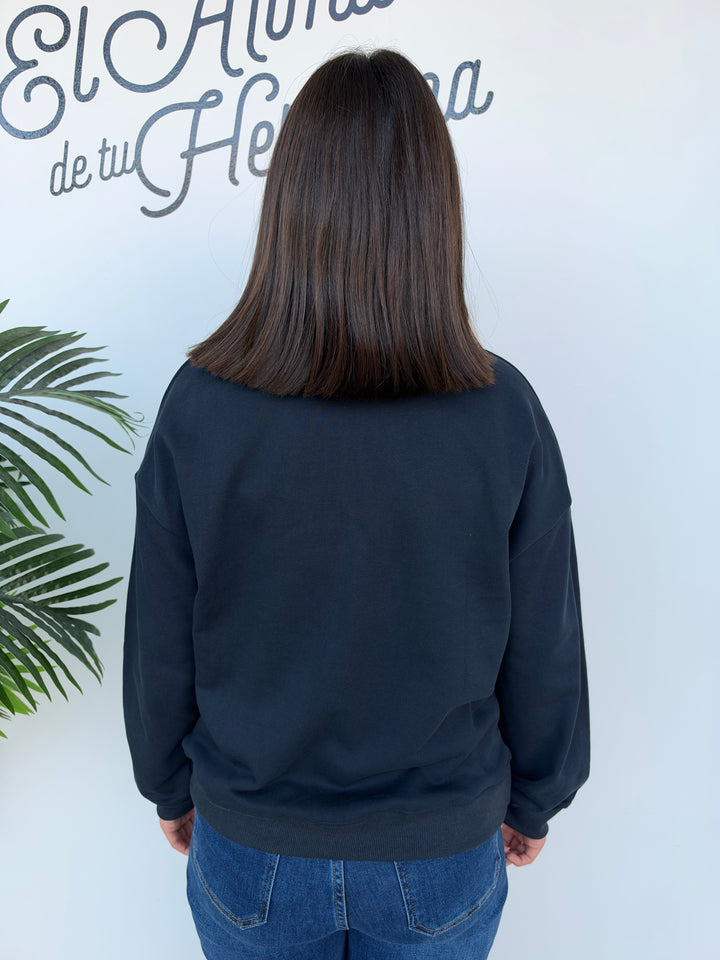 Sudadera Render azul marino