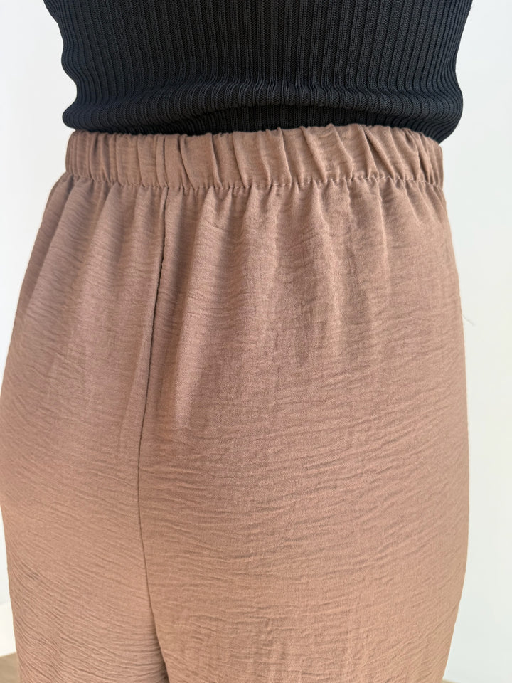 Pantalón Laila marrón