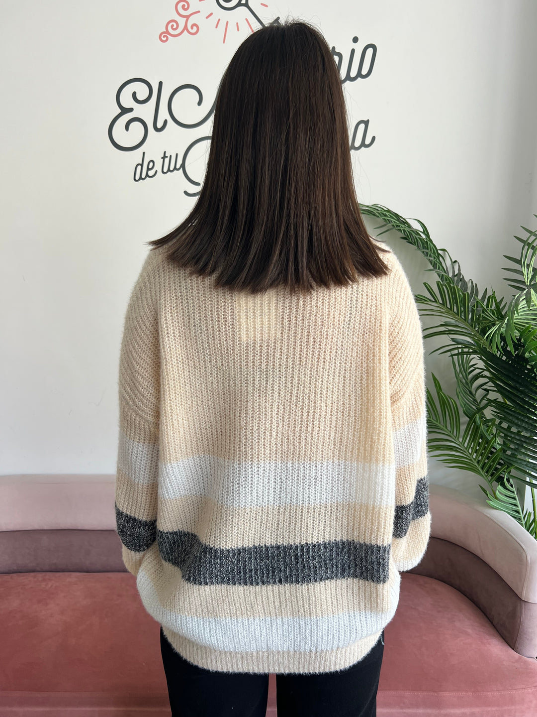 Chaqueta Norma beige