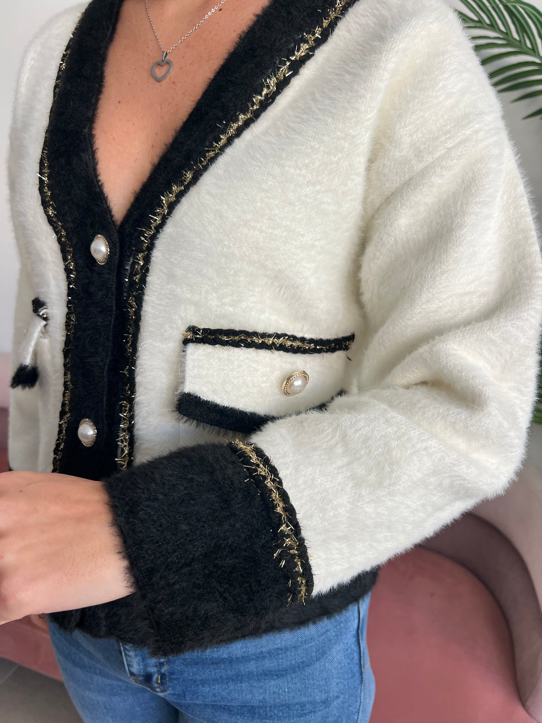 Chaqueta Emma blanco