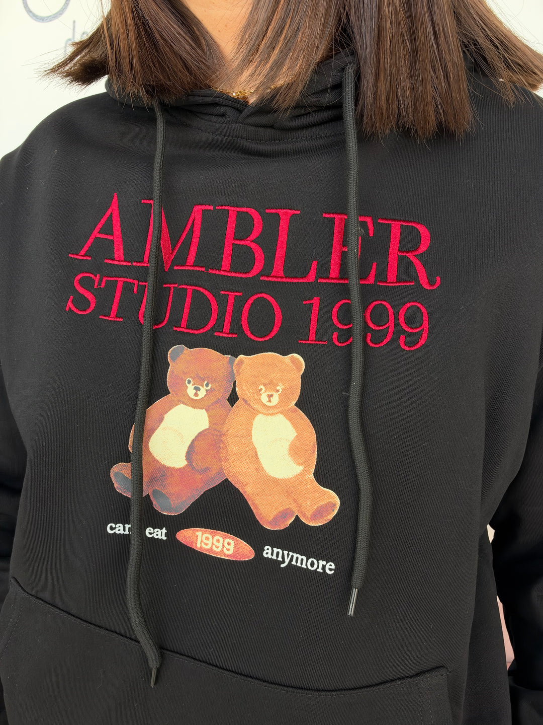 Sudadera Studio negro