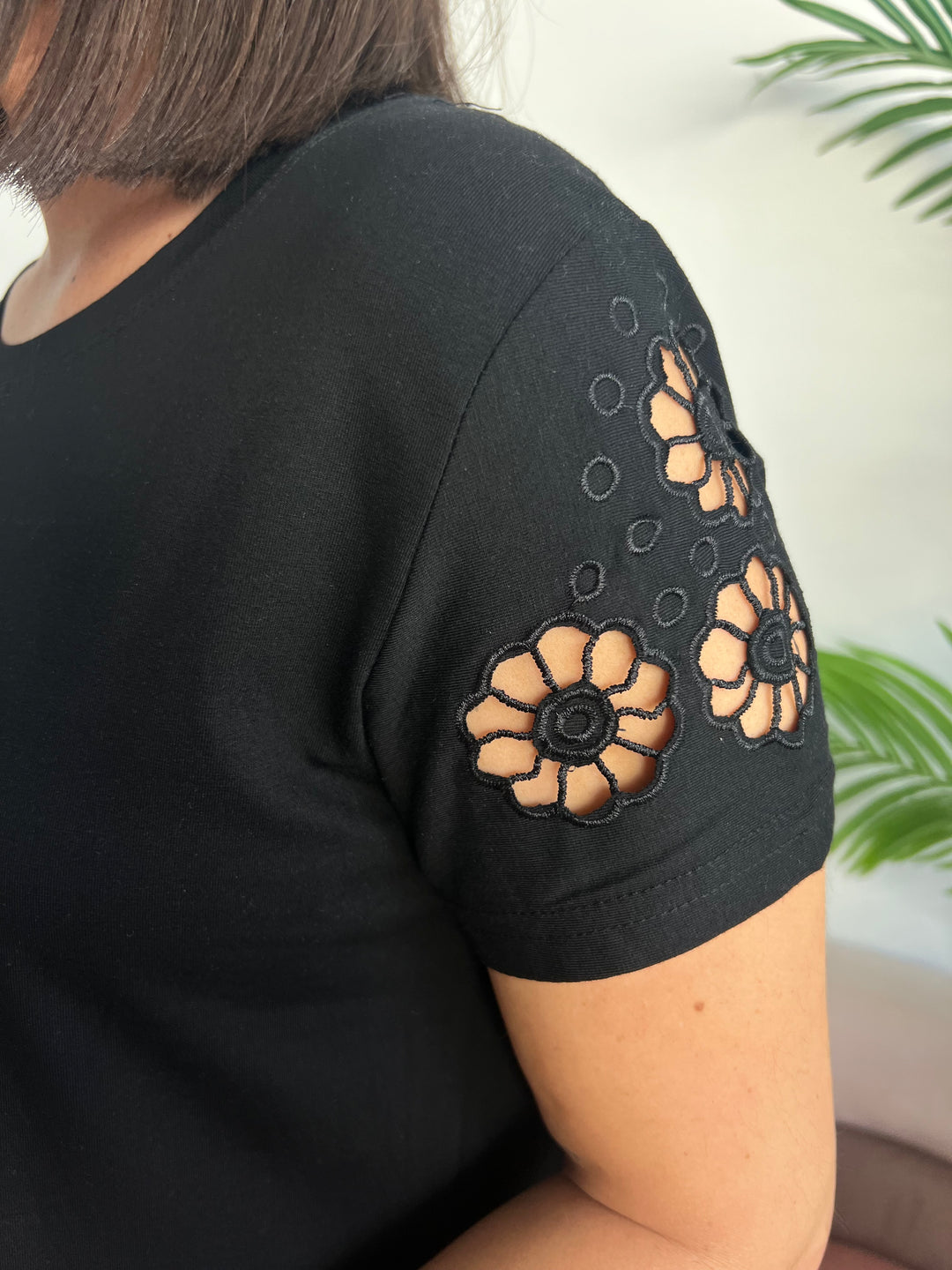 Camiseta Laura negro