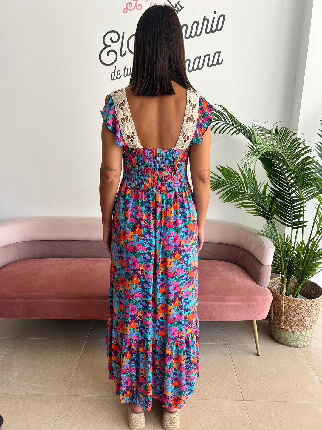 Vestido Alexia azul