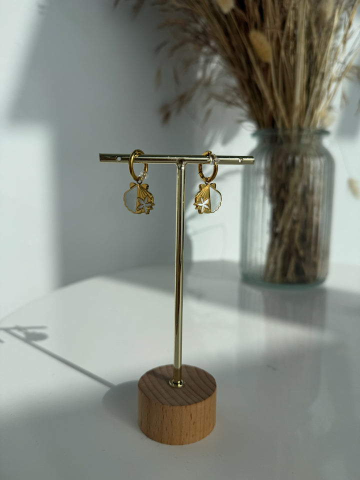 Pendientes Elara (acero)