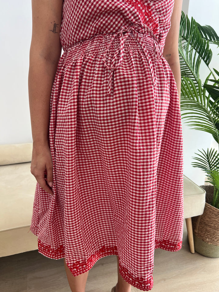 Vestido Melody rojo