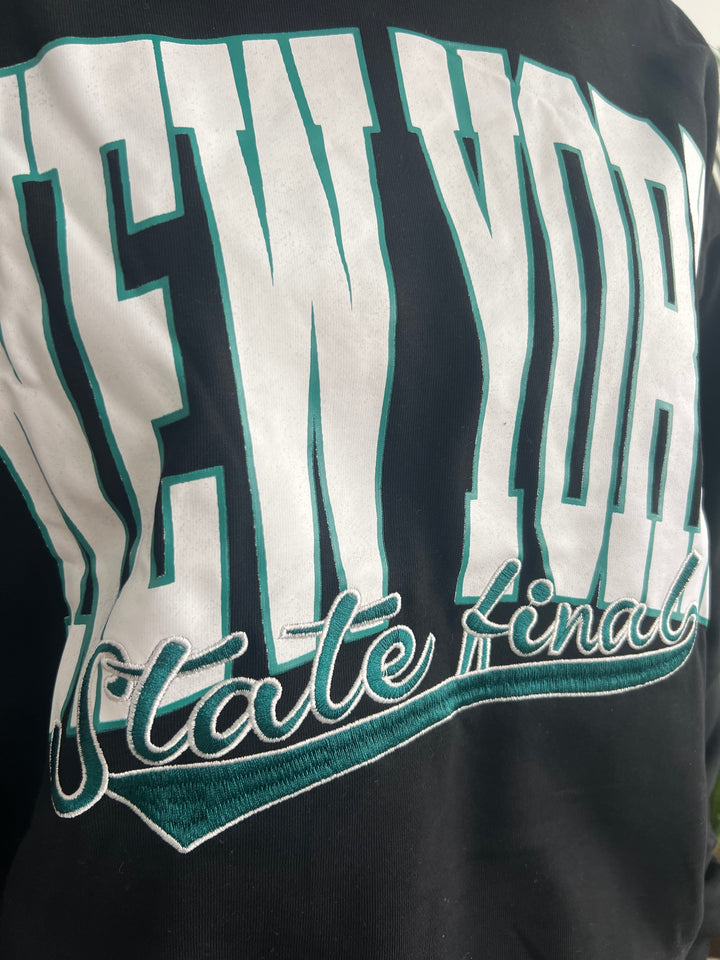 Sudadera New York negro