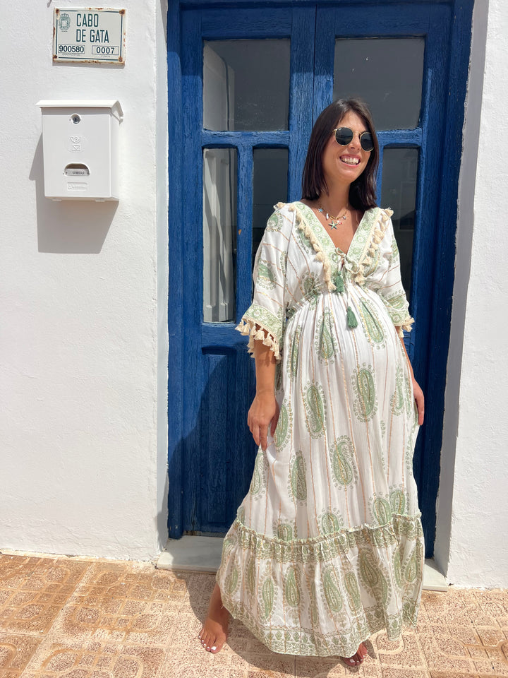 Vestido Golden verde