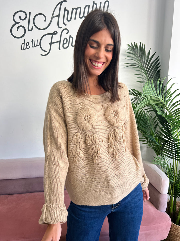 Jersey Alma camel