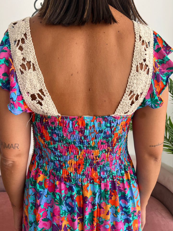Vestido Alexia azul