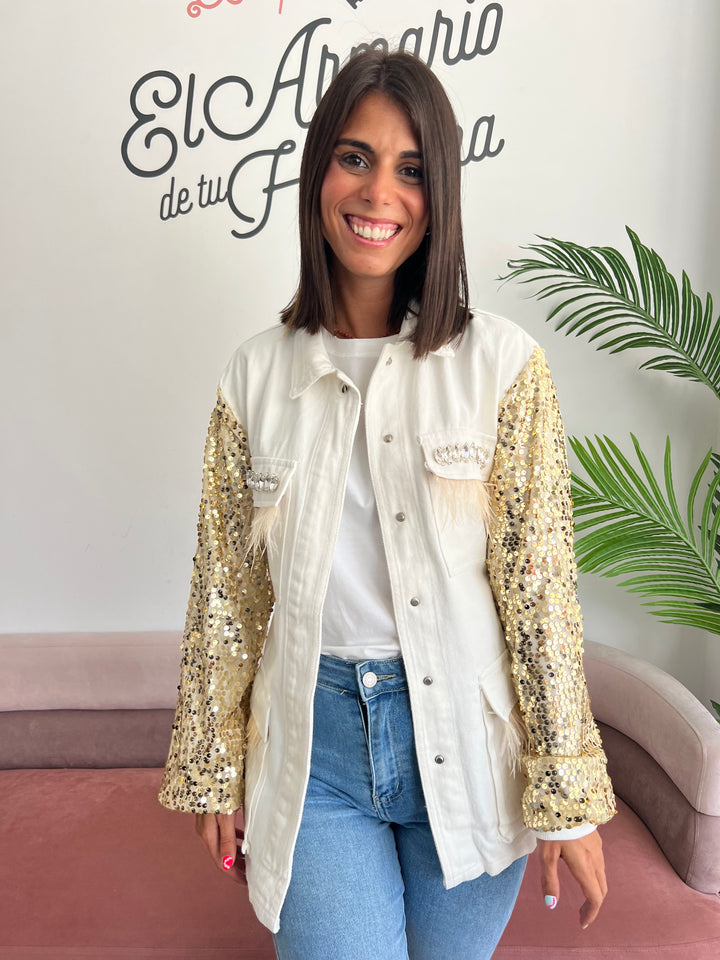 Chaqueta Ashly blanco