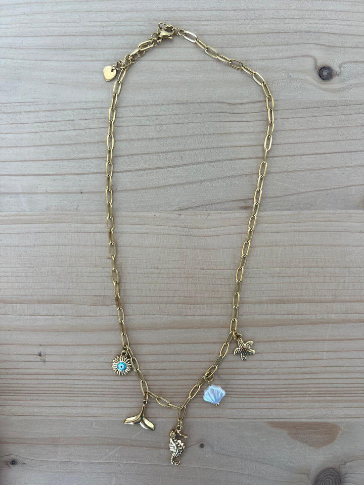 Collar Holy (acero)