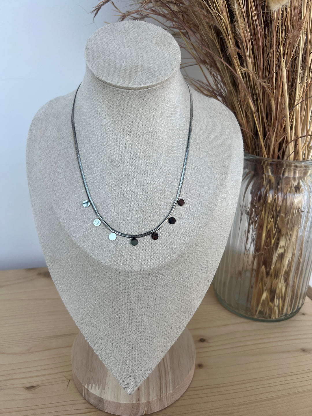 Collar Sara (acero)