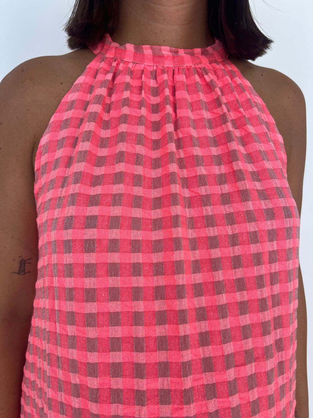 Vestido Julieta fucsia