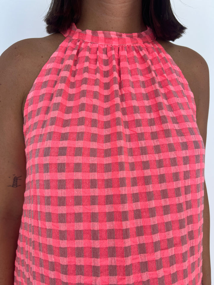 Vestido Julieta fucsia