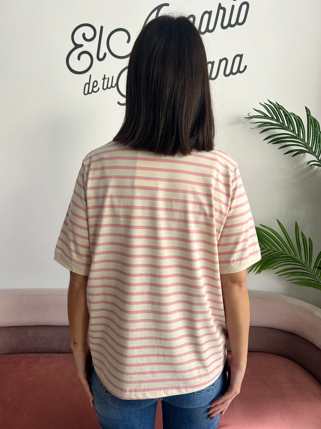 Camiseta Aperol rosa
