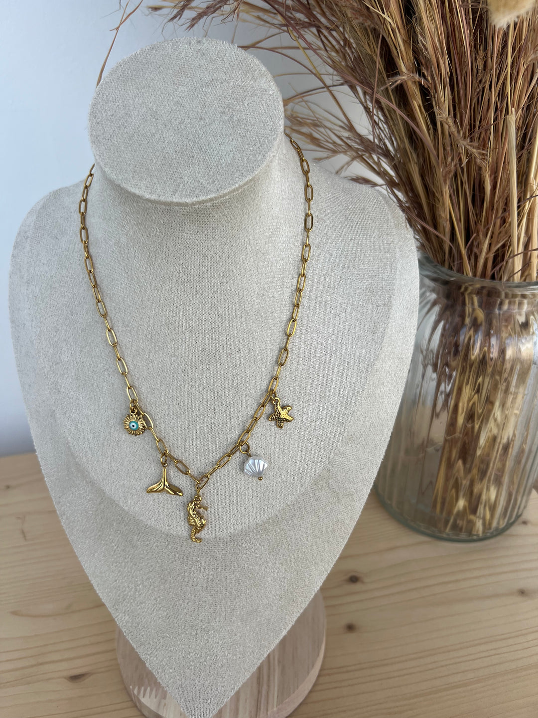 Collar Holy (acero)
