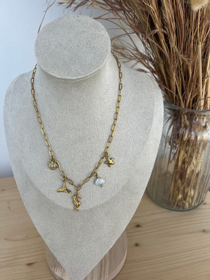 Collar Holy (acero)