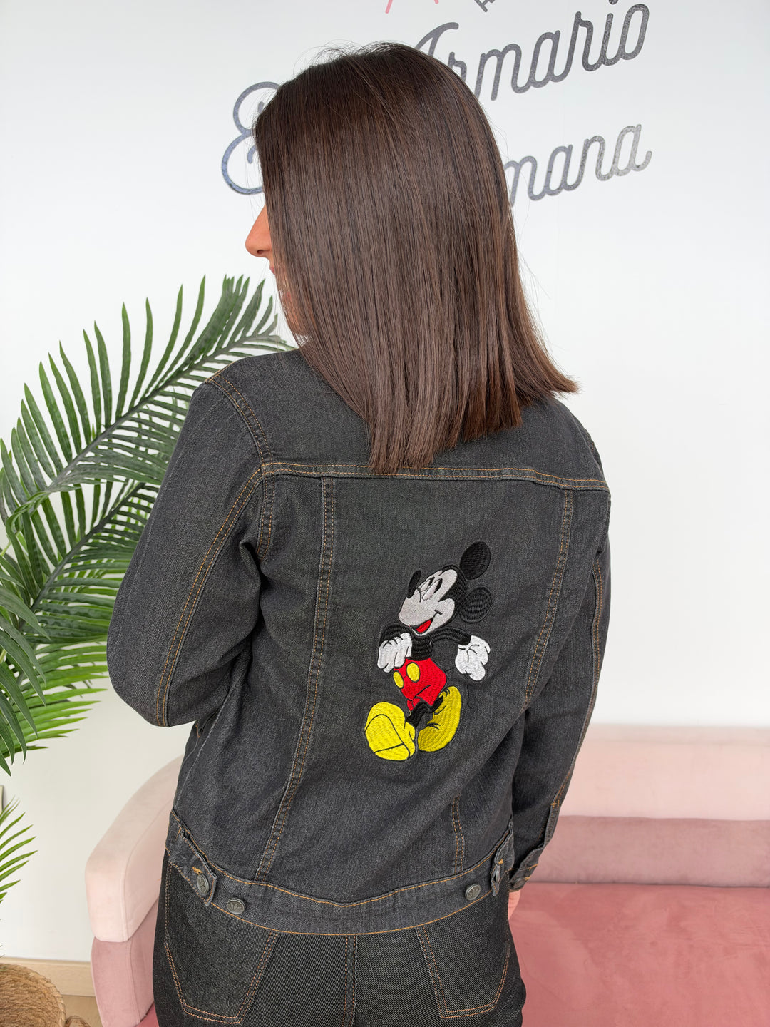 Chaqueta Mickey