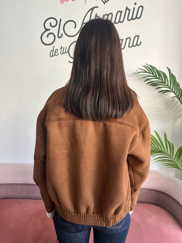 Chaqueta Paula camel (PREVENTA) Todos los pedidos que tengan este producto saldrá el martes día 20 de enero