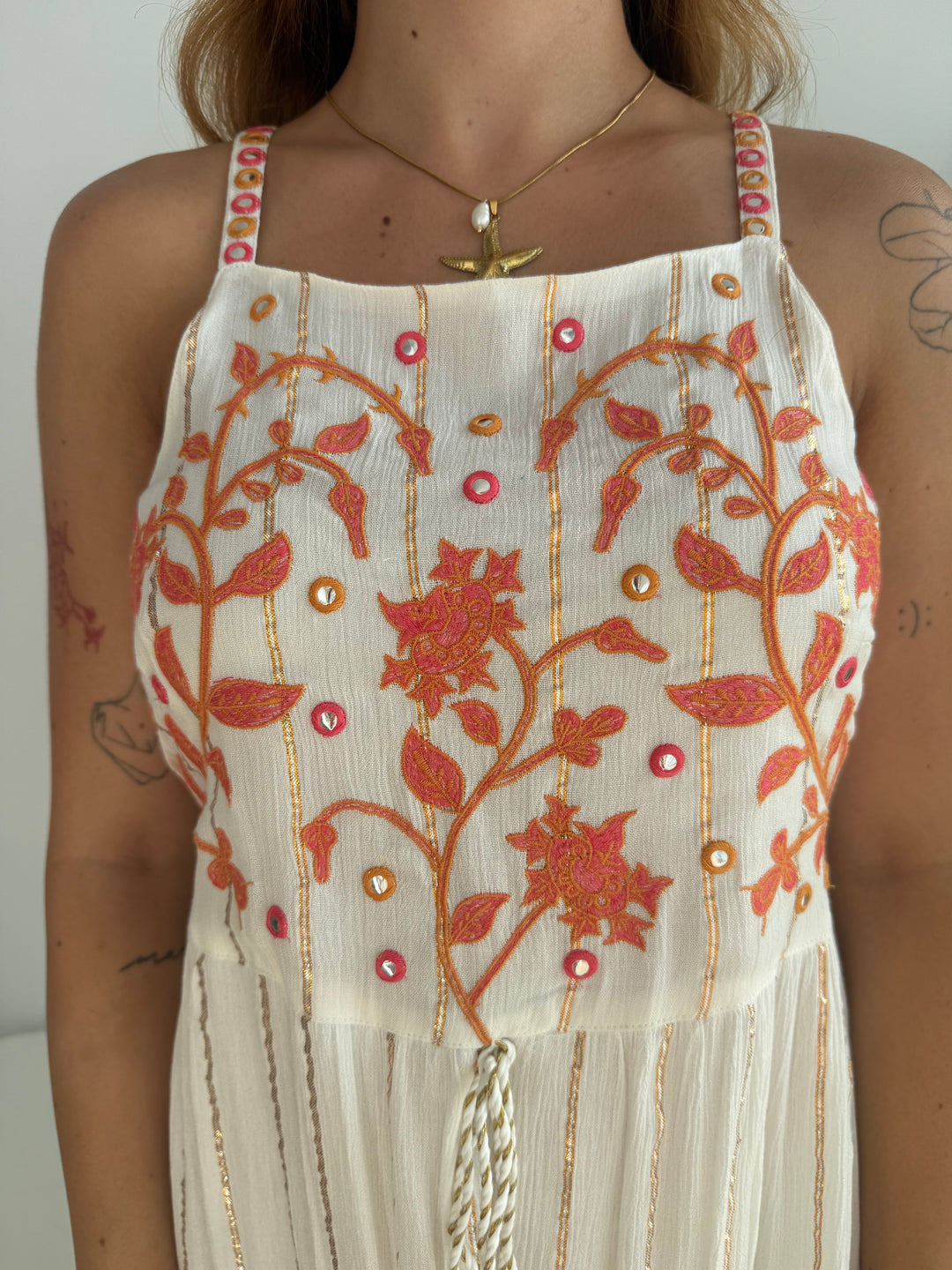 Vestido Holbox Corto Blanco