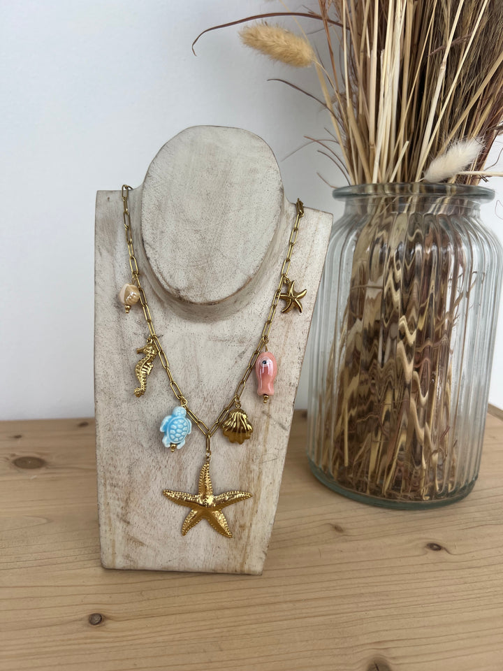 Collar Bolonia (acero)
