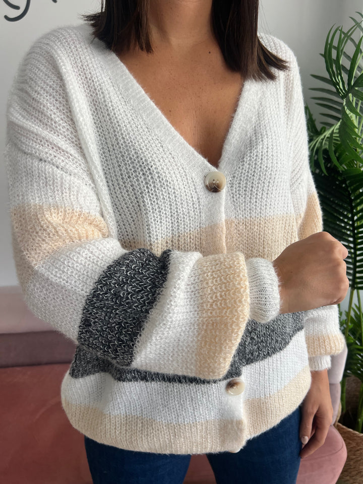 Chaqueta Norma blanco