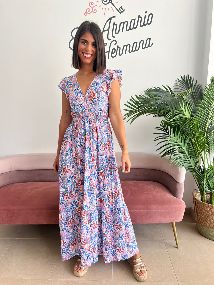 Vestido Nataly azul