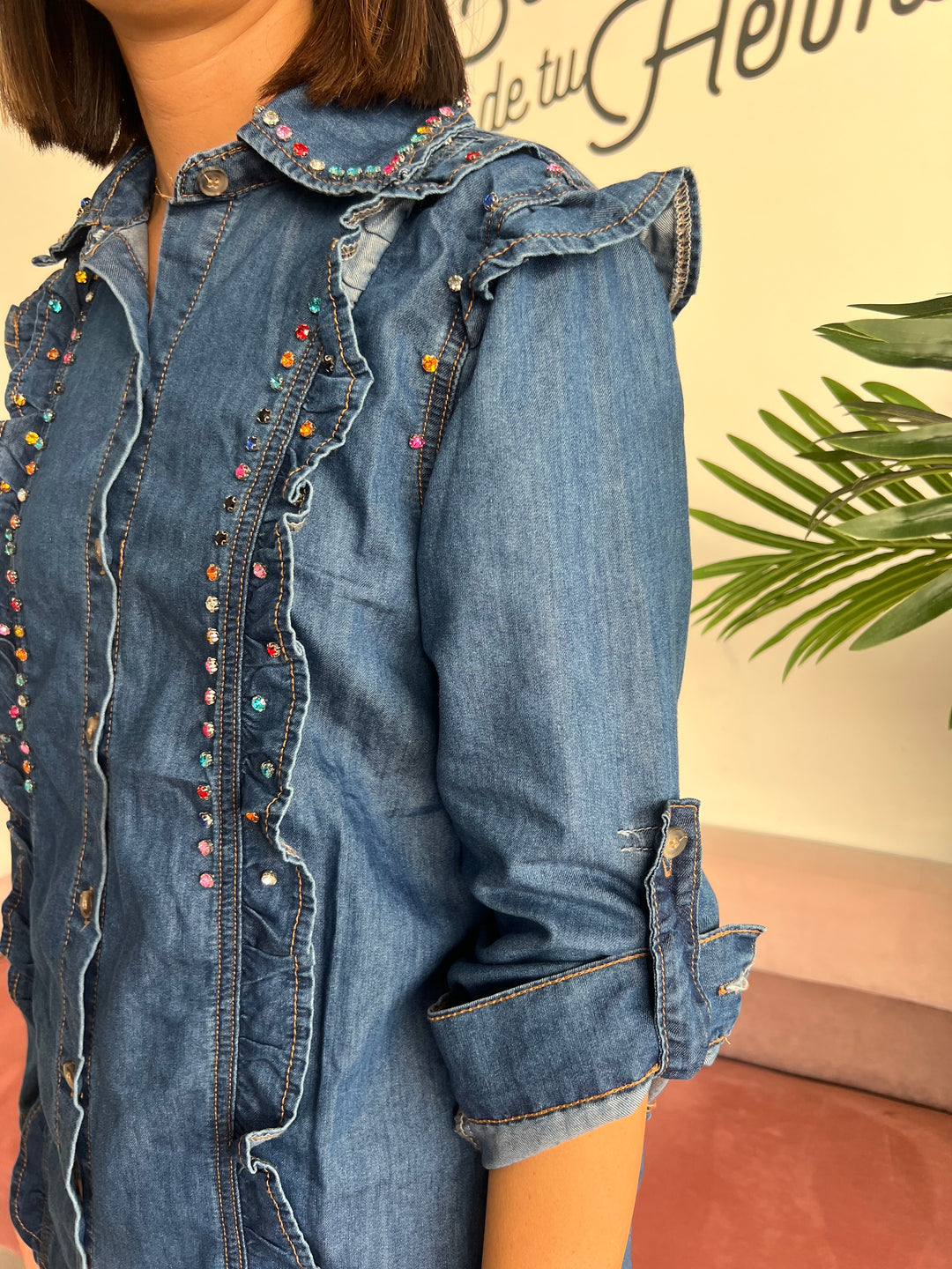 Camisa Denim
