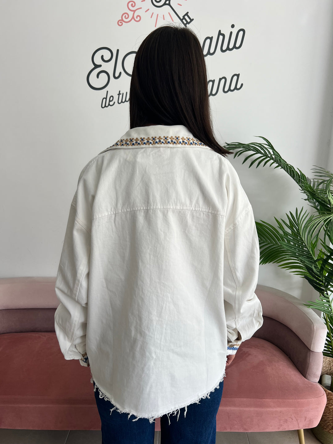 Chaqueta Julia camel